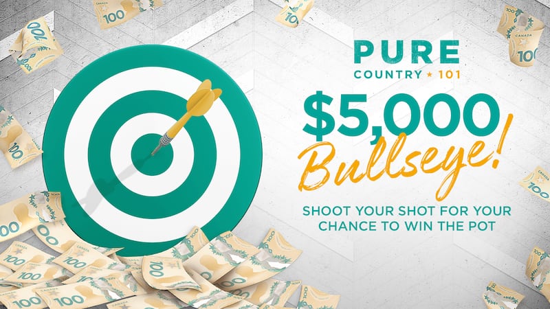 Pure Country $5000 Bullseye