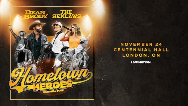 Dean Brody & The Reklaws - The Hometown Heroes Tour