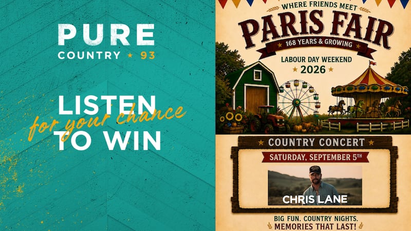 Paris Fair - Chris Lane Prize Town