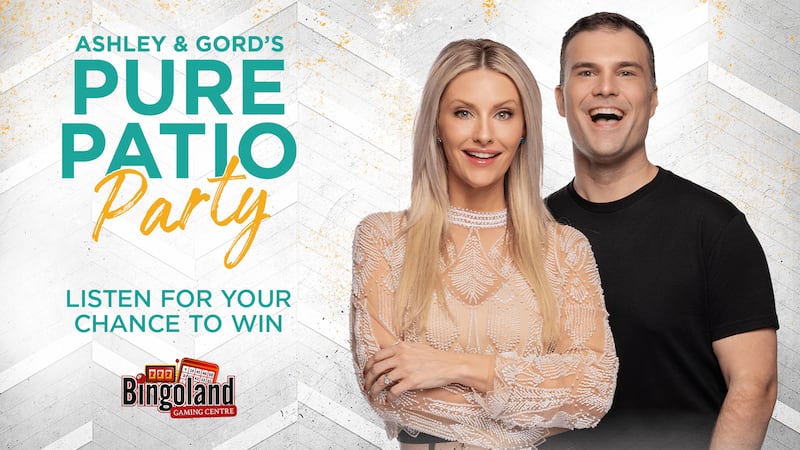 Ashley & Gord’s Pure Patio Party