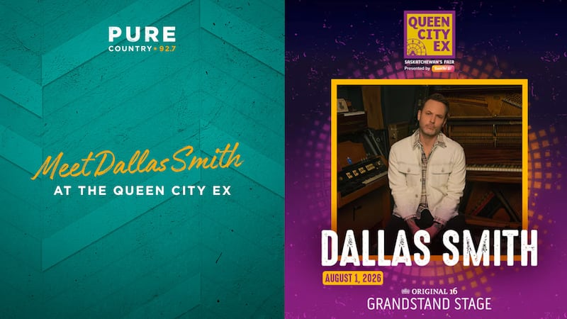 Dallas Smith at the Queen City Ex