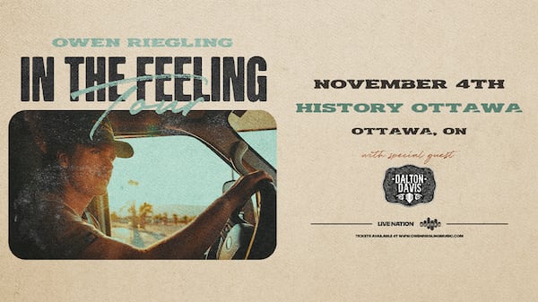 Owen Riegling - In The Feeling Tour