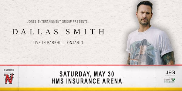 Dallas Smith - HMS Insurance Arena