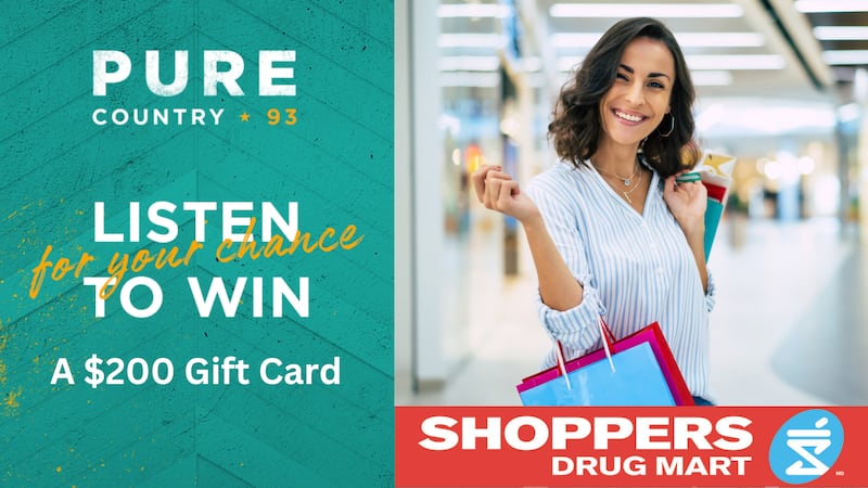 Make Summer Last with Shoppers Drug Mart & Pure Country 93!