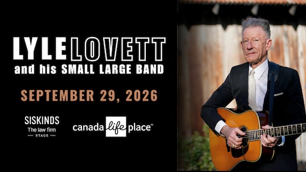 Lyle Lovett & His Small Large Band - Canada Life Place