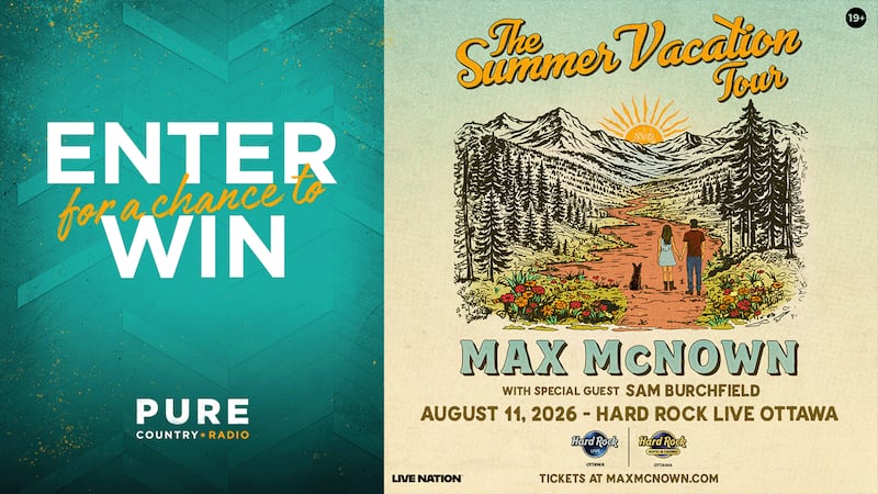 Win tickets to see Max McNown at Hard Rock Live!
