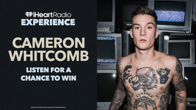 iHeartRadio Experience: Cameron Whitcomb