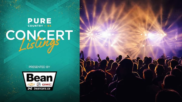 Pure Country 94 Concert Listings