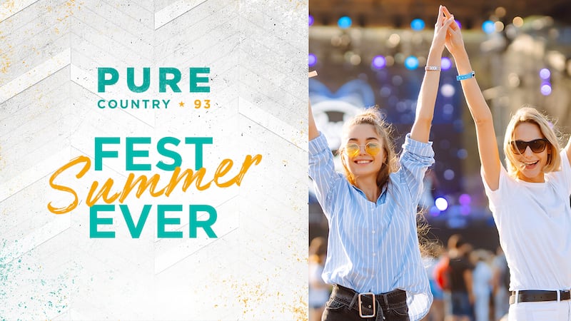 Pure Country 93’s Fest Summer Ever