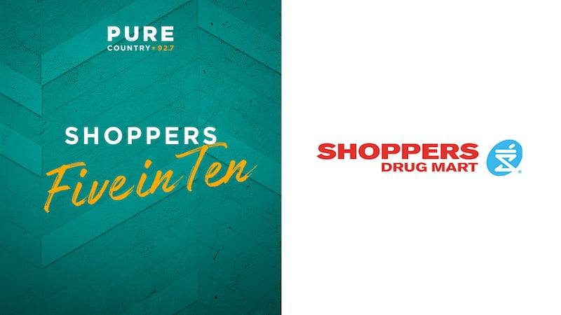 Shoppers 5 in 10