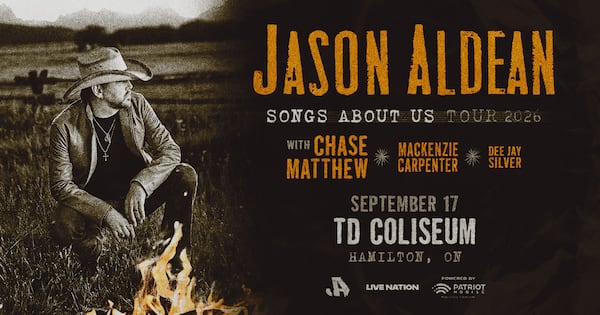 Jason Aldean - Songs About Us Tour 2026