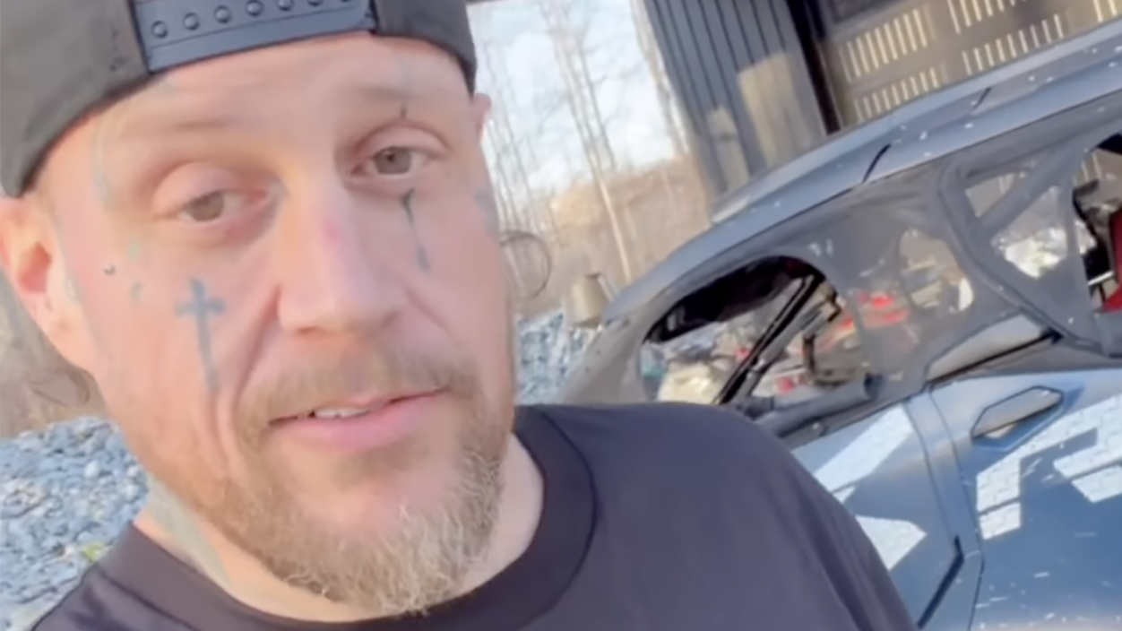 Jelly Roll Broke His Collarbone In An ATV Accident Right Before Grammys