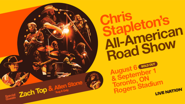 Chris Stapleton: All-American Road Show