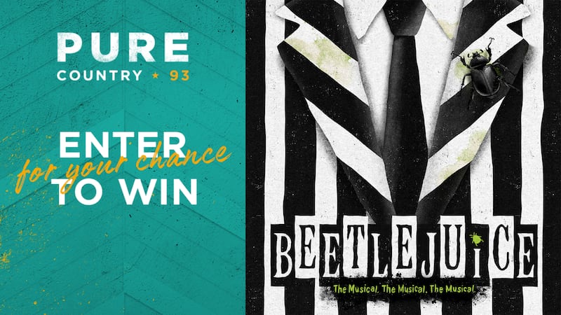 Beetlejuice The Musical Online Contest