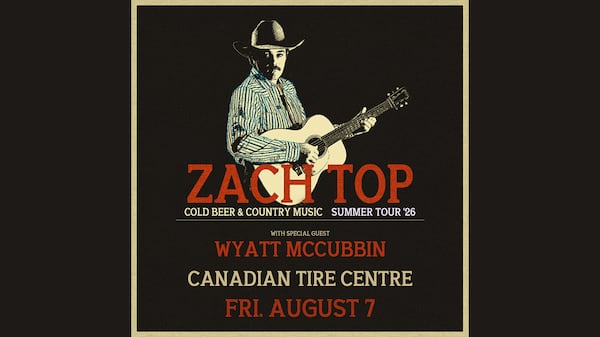 Zach Top: Cold Beer & Country Music Tour 2026