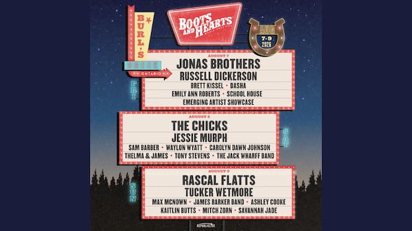 Boots & Hearts Music Festival 2026