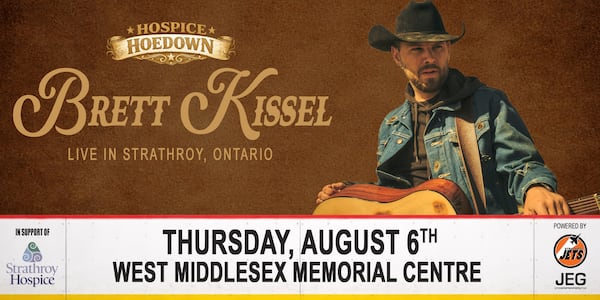Brett Kissel - West Middlesex Memorial Centre