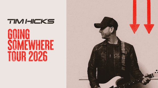Tim Hicks - The Going Somewhere Tour