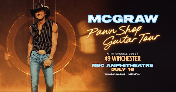 Tim McGraw - The Pawn Shop Guitar Tour