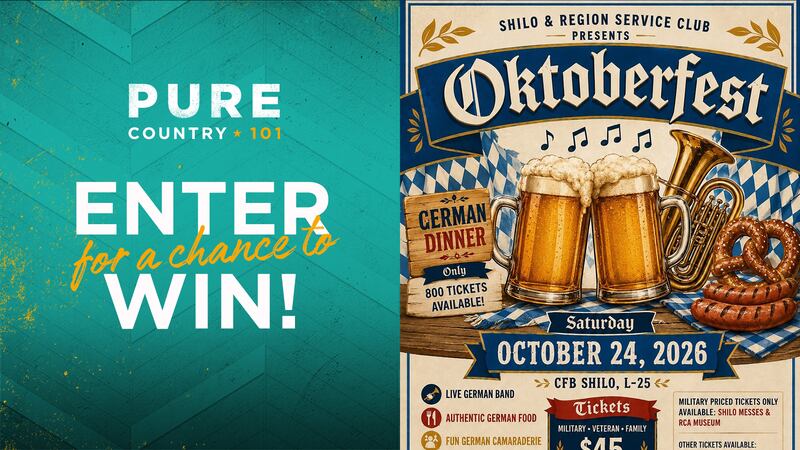 Shilo Oktoberfest - Enter for a chance to win tickets