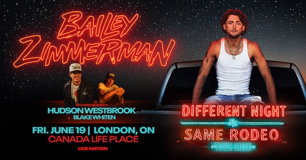 Bailey Zimmerman - Different Night Same Rodeo Tour